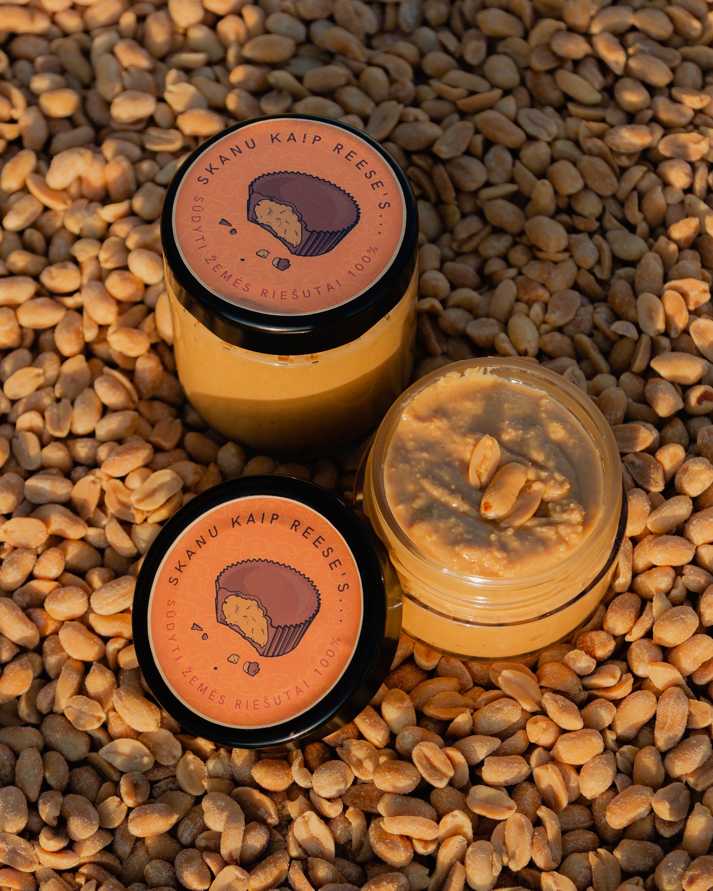 Skanu kaip reese’s🥜🍫 - sūdyti žemės riešutai 100%