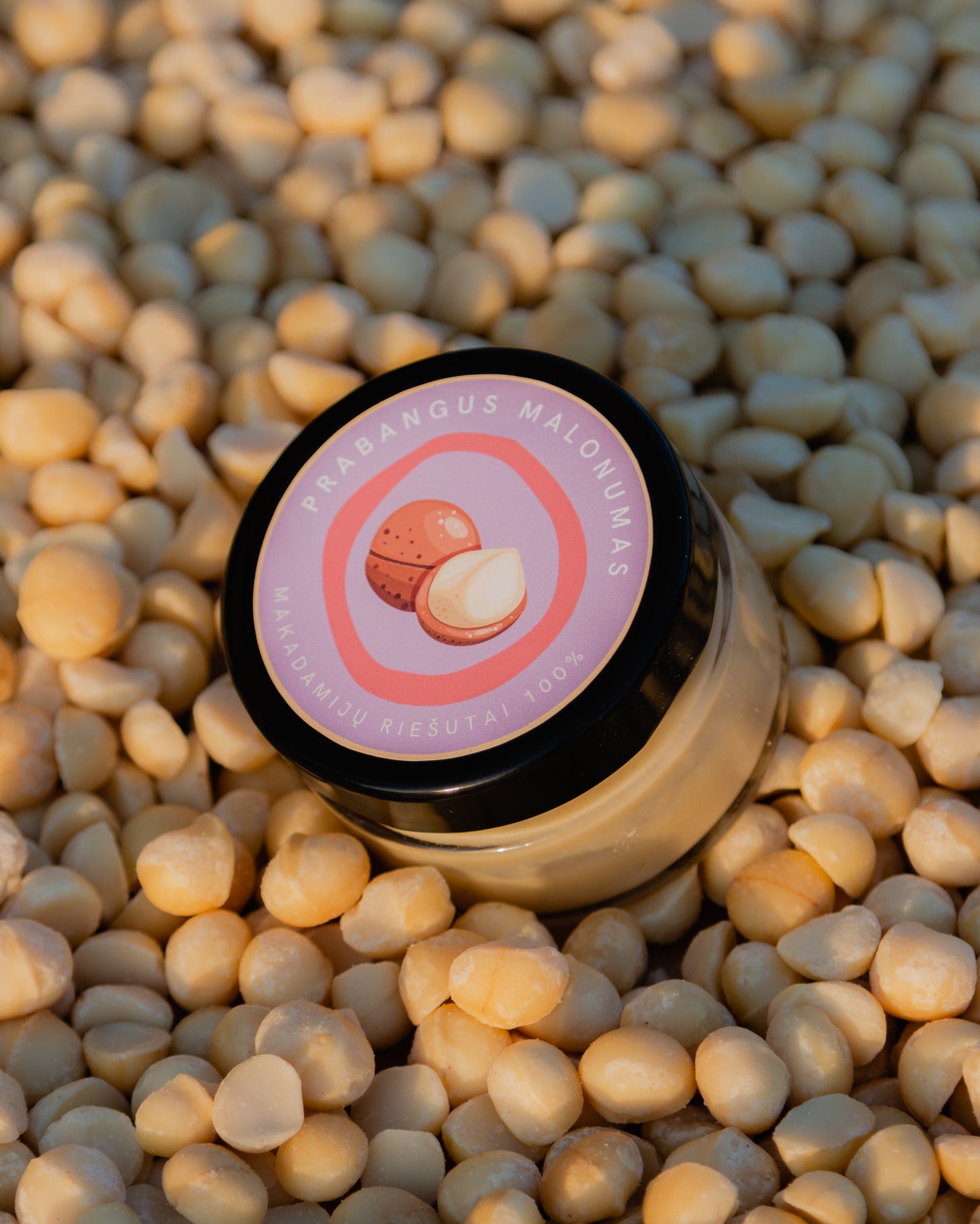Prabangus malonumas👑 - makadamija 100%