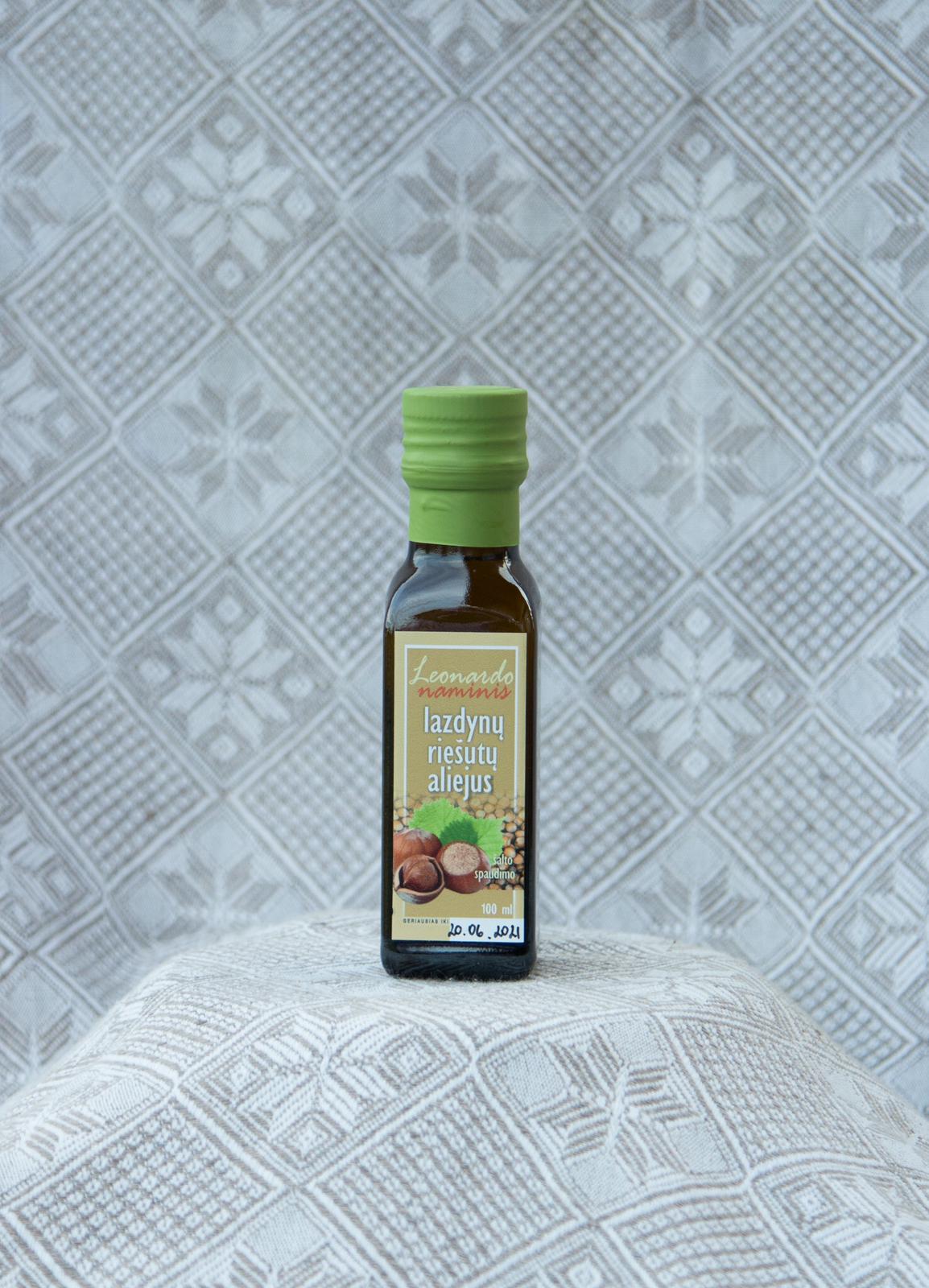 Lazdyno riešutų aliejus