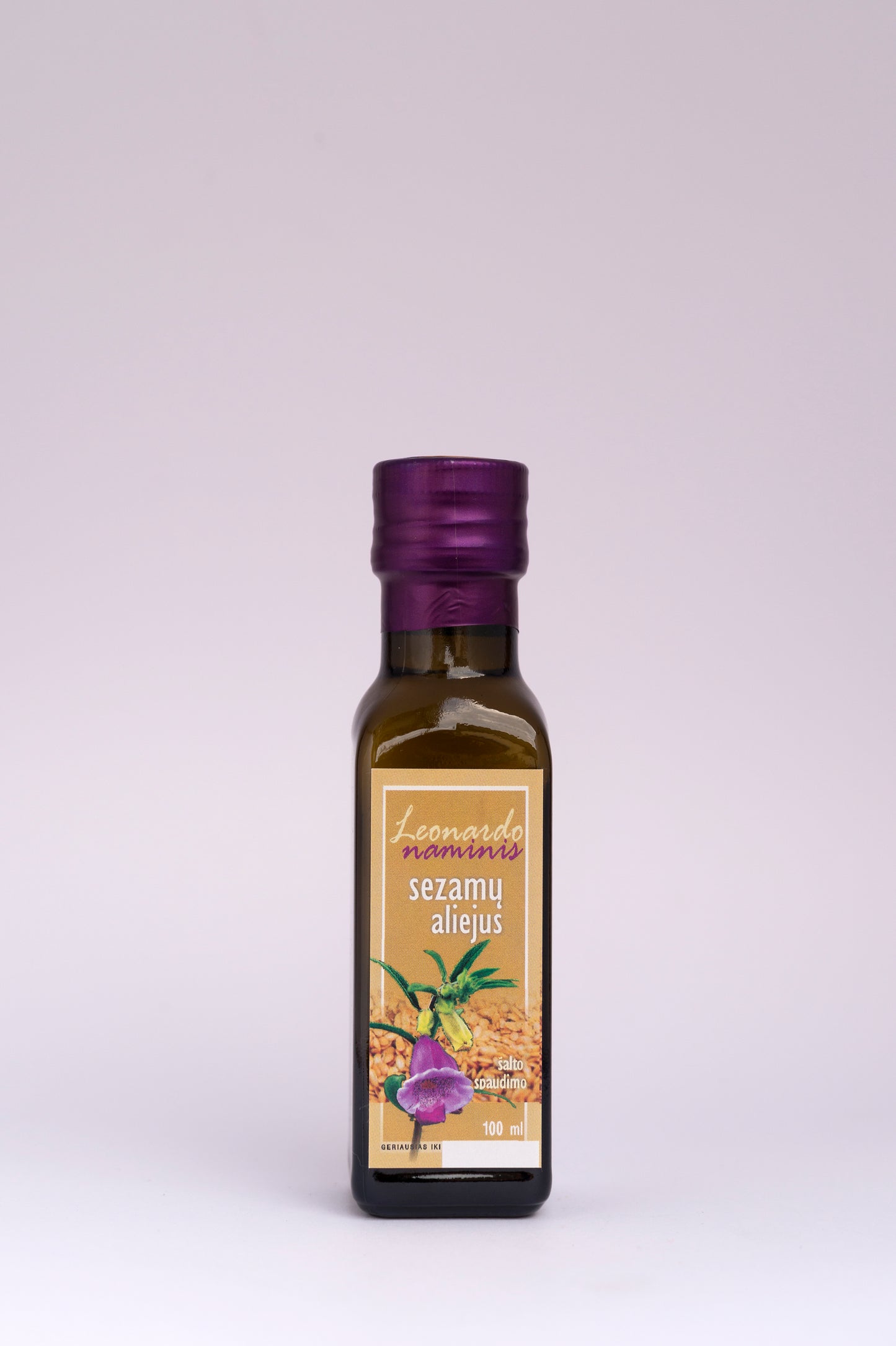 Baltųjų sezamų sėklų aliejus