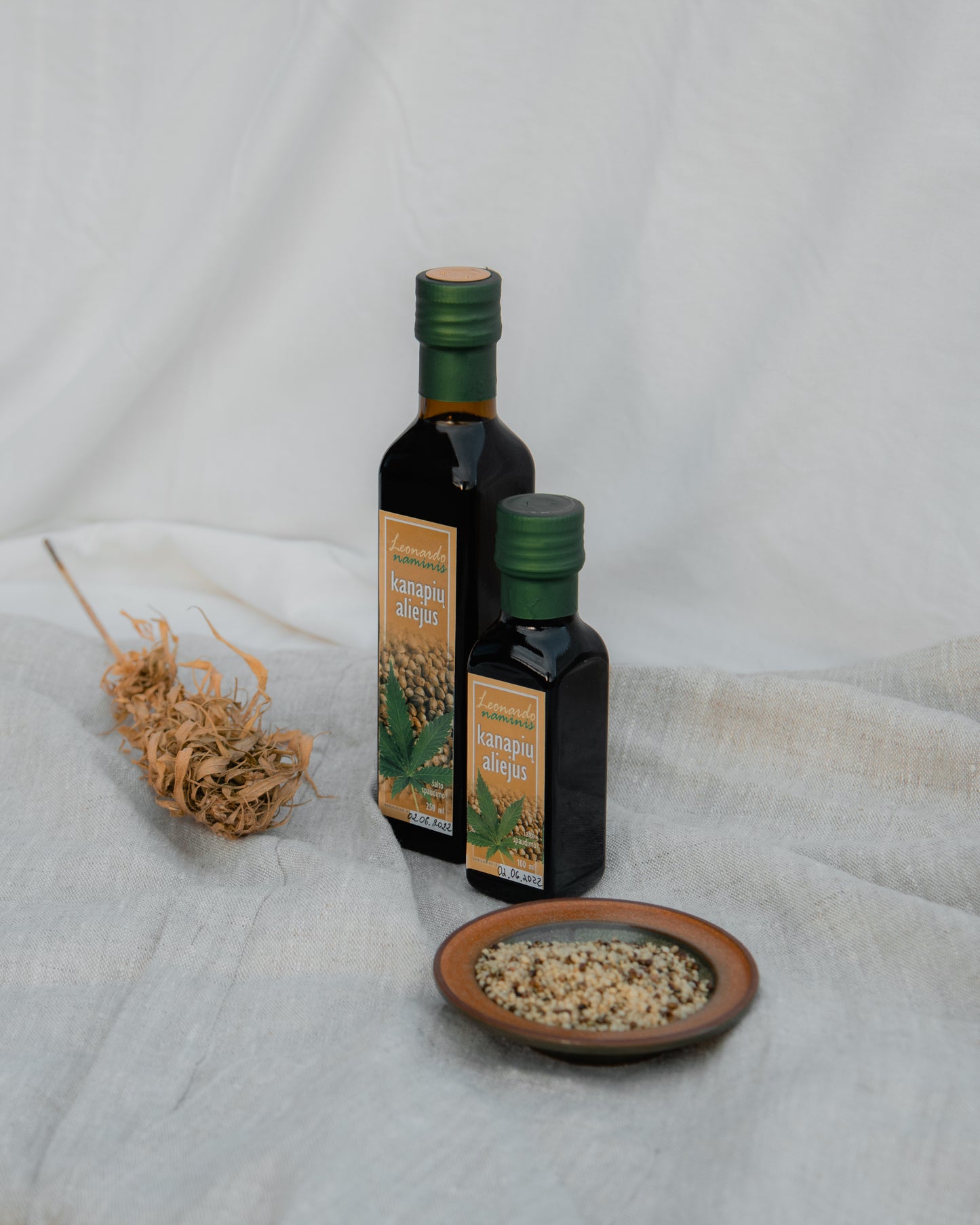 Kanapių sėklų aliejus