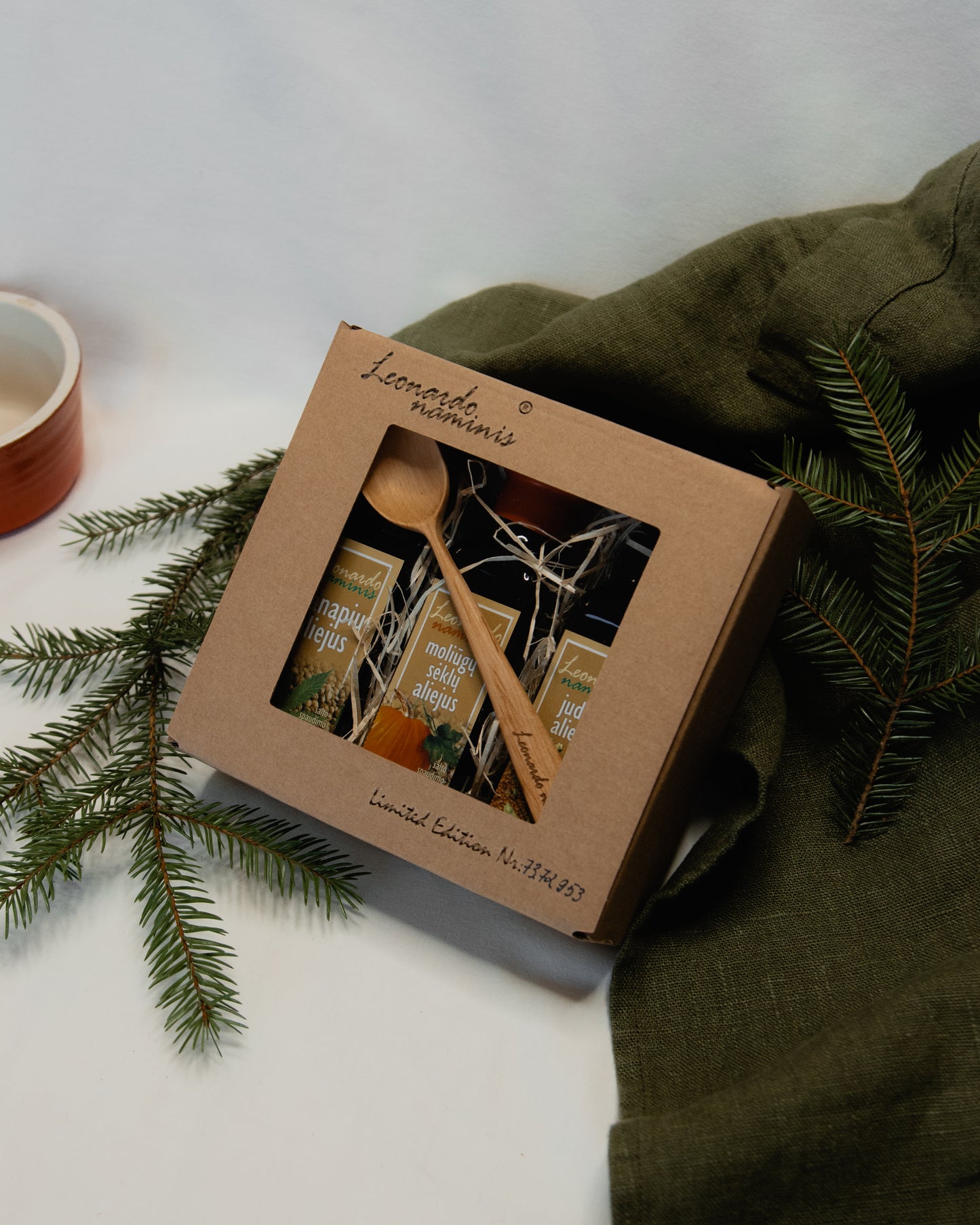 Trijų aliejų rinkinys