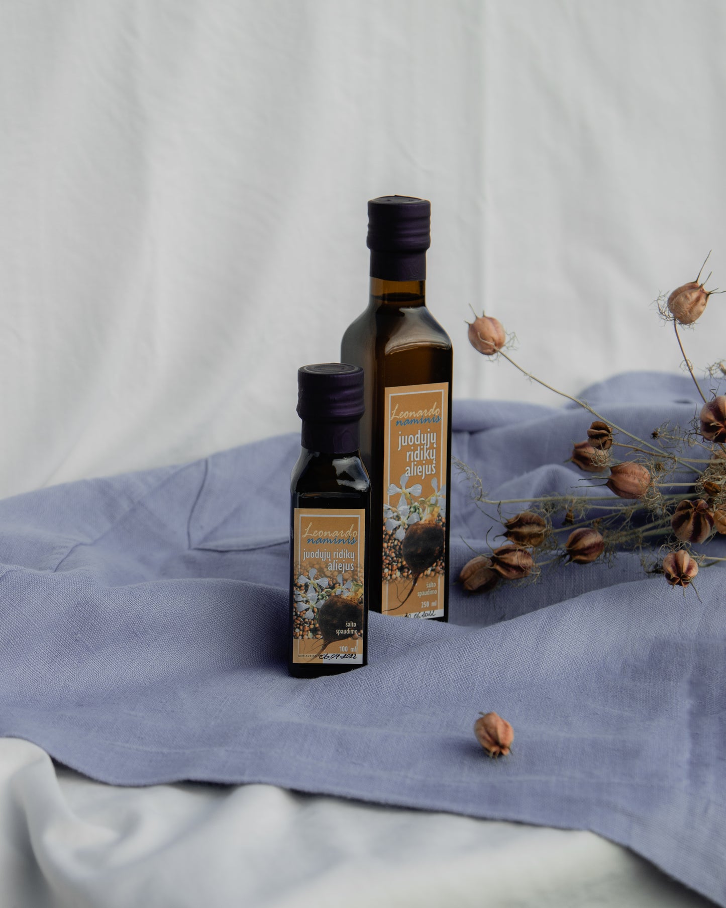 Juodųjų ridikų sėklų aliejus