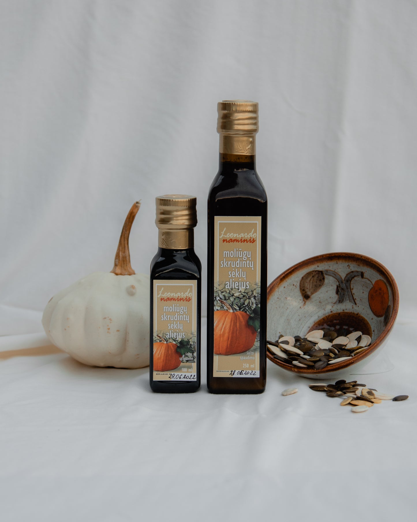 Moliūgų skrudintų sėklų aliejus