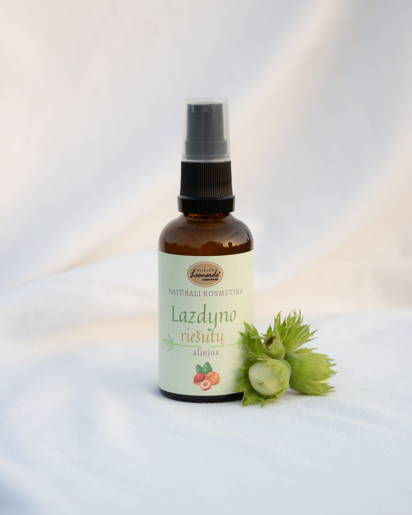 Lazdyno riešutų aliejus