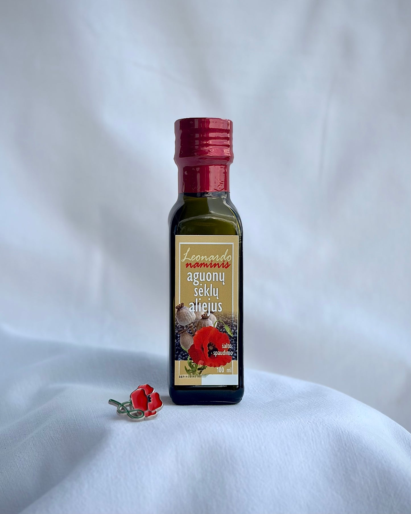 Aguonų aliejus | subtiliam skoniui ir natūraliai odos priežiūrai 🌿