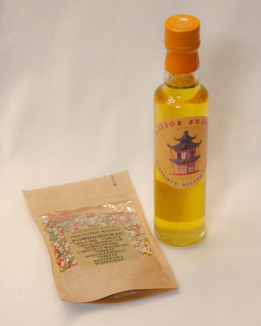 SALOTOMS (ir ne tik)